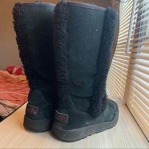 UGG black boots
